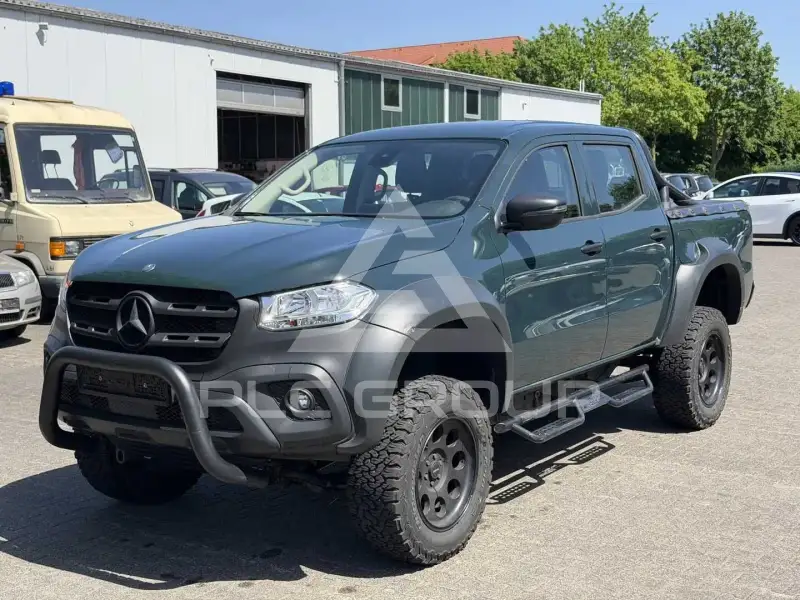 2018 Mercedes Benz X 250