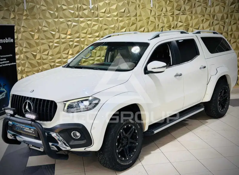 2018 Mercedes Benz X 250