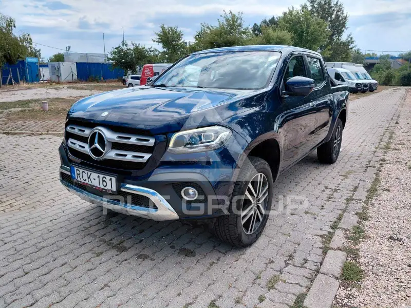 2018 Mercedes Benz X 250