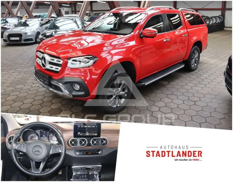 2018 Mercedes Benz X 250