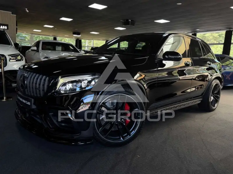 2018 Mercedes Benz GLC 63 AMG