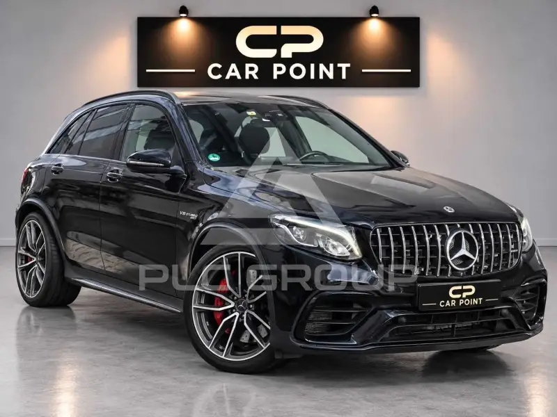 2018 Mercedes Benz GLC 63 AMG