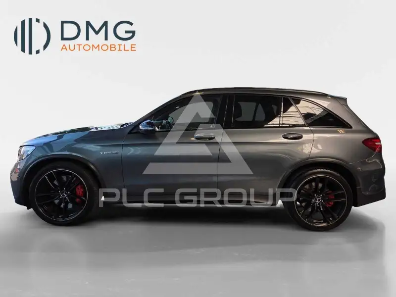2018 Mercedes Benz GLC 63 AMG