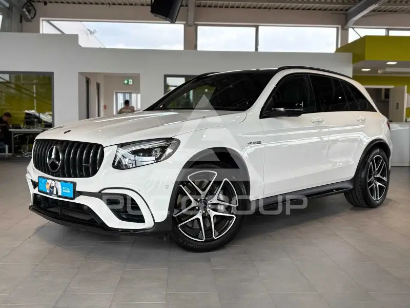 2018 Mercedes Benz GLC 63 AMG