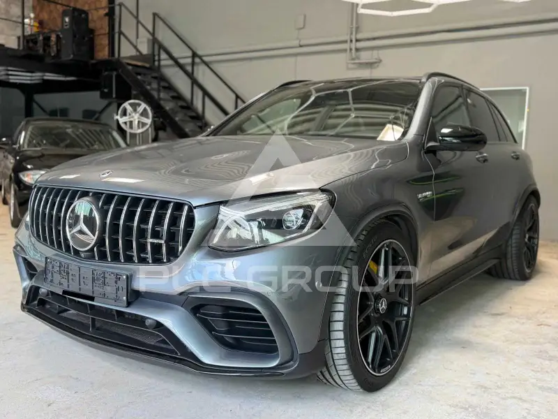 2018 Mercedes Benz GLC 63 AMG