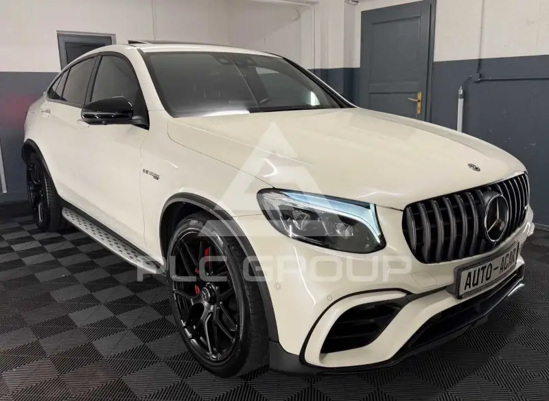 2018 Mercedes Benz GLC 63 AMG