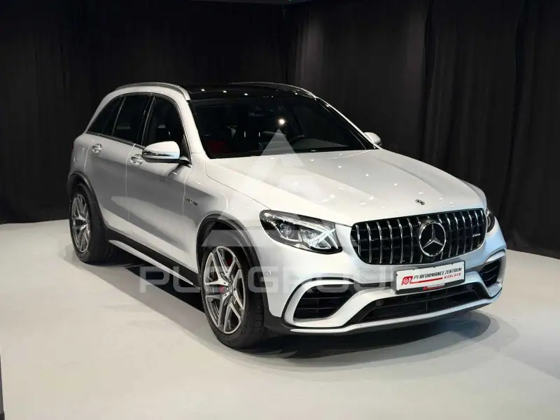 2018 Mercedes Benz GLC 63 AMG