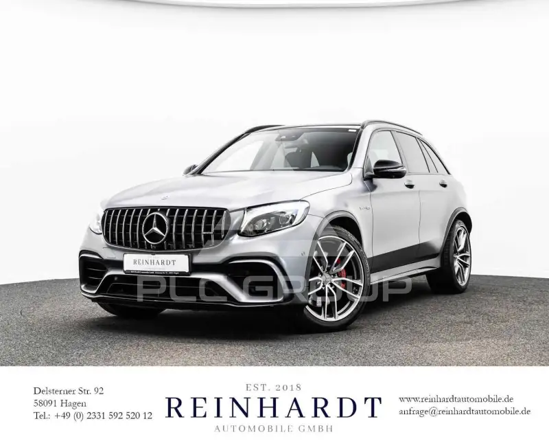 2018 Mercedes Benz GLC 63 AMG