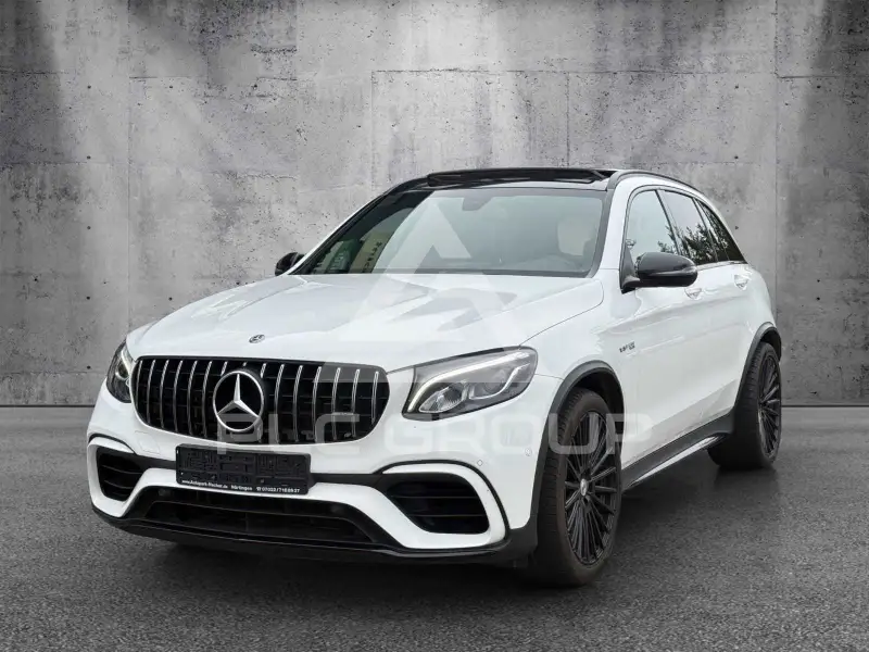 2018 Mercedes Benz GLC 63 AMG