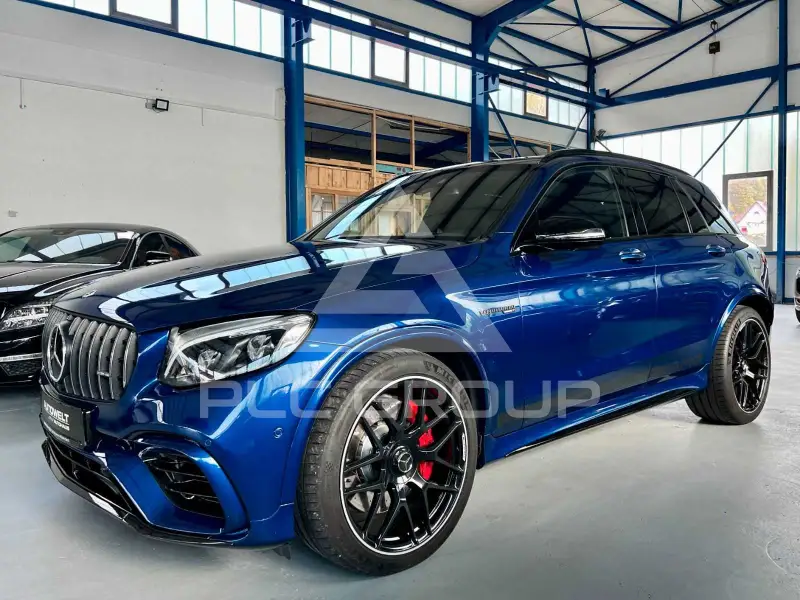 2018 Mercedes Benz GLC 63 AMG