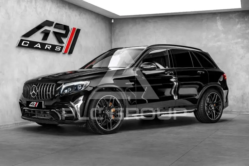 2018 Mercedes Benz GLC 63 AMG