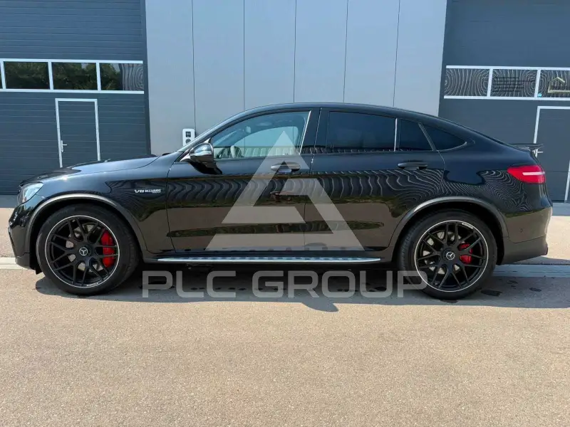 2018 Mercedes Benz GLC 63 AMG