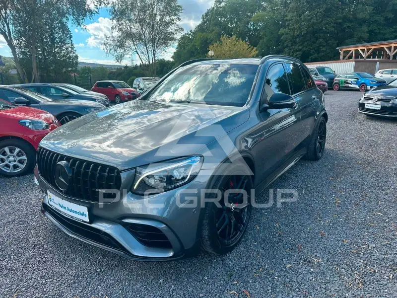 2018 Mercedes Benz GLC 63 AMG