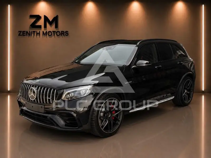 2018 Mercedes Benz GLC 63 AMG