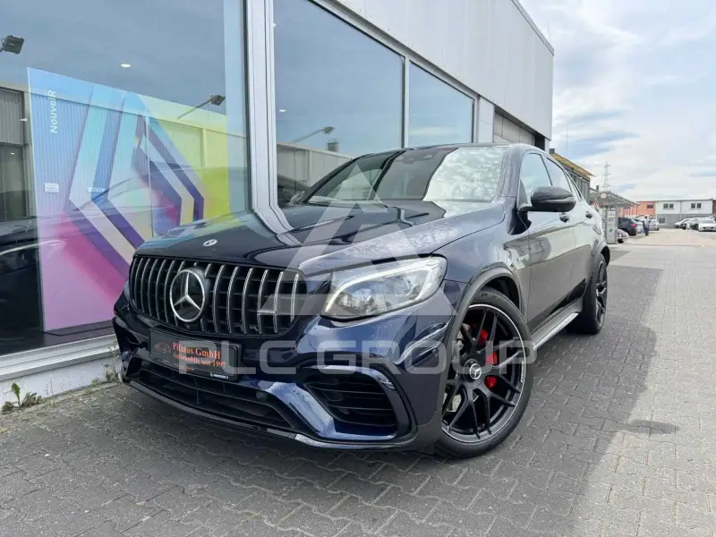 2018 Mercedes Benz GLC 63 AMG