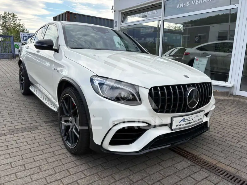 2018 Mercedes Benz GLC 63 AMG