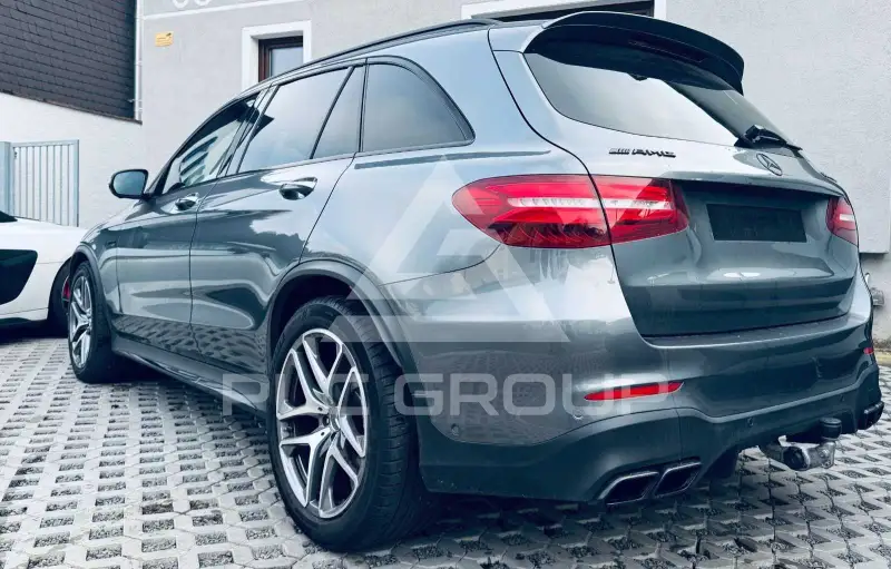2018 Mercedes Benz GLC 63 AMG