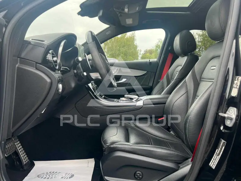 2018 Mercedes Benz GLC 63 AMG