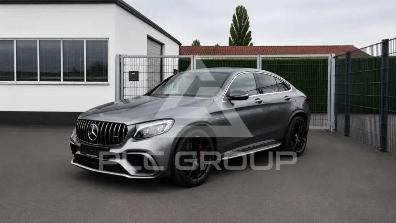 2018 Mercedes Benz GLC 63 AMG