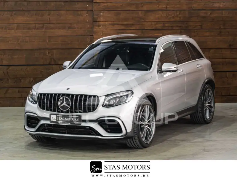 2018 Mercedes Benz GLC 63 AMG