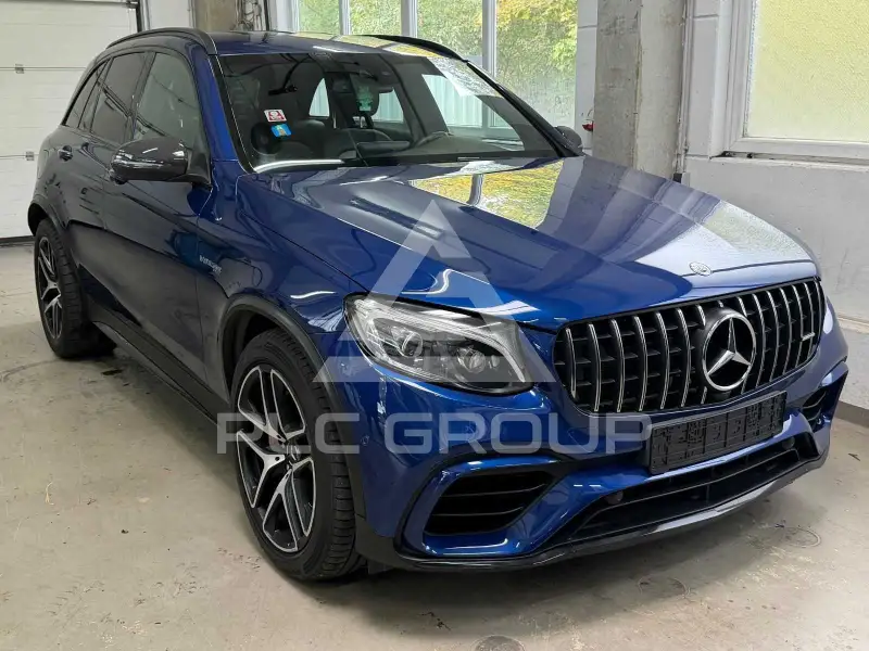 2018 Mercedes Benz GLC 63 AMG