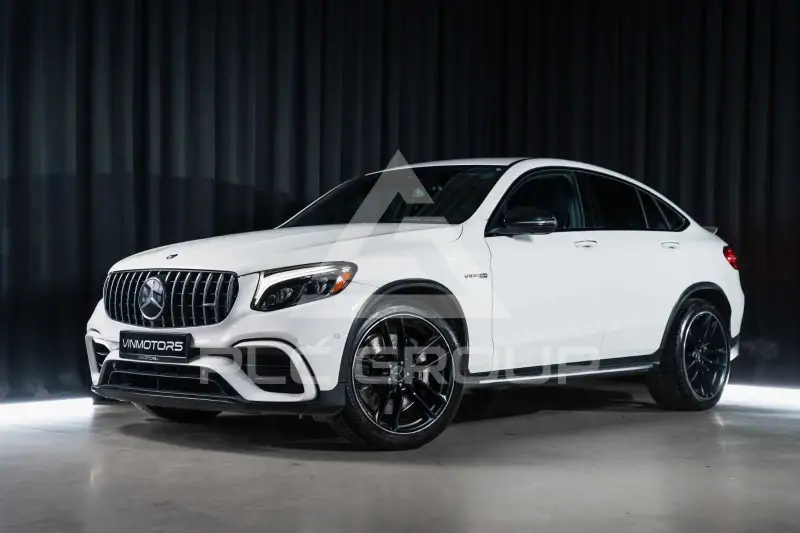 2018 Mercedes Benz GLC 63 AMG