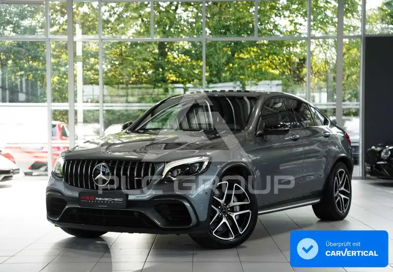 2018 Mercedes Benz GLC 63 AMG