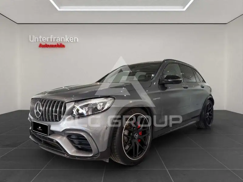 2018 Mercedes Benz GLC 63 AMG
