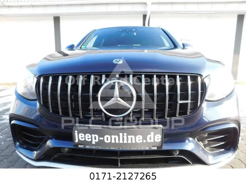 2018 Mercedes Benz GLC 63 AMG
