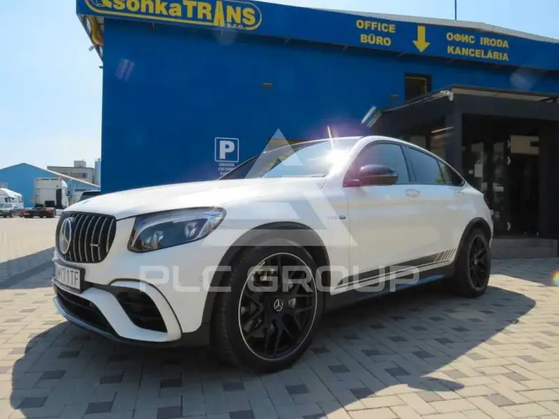 2018 Mercedes Benz GLC 63 AMG