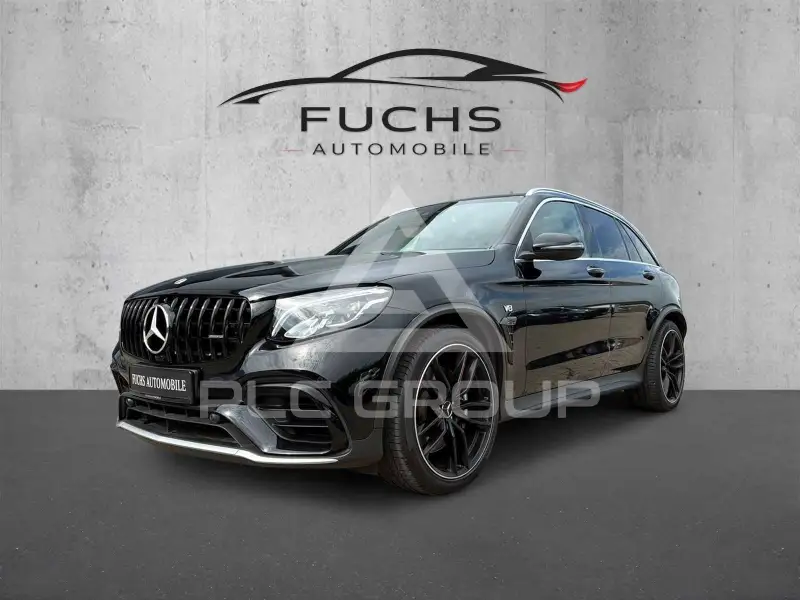 2018 Mercedes Benz GLC 63 AMG