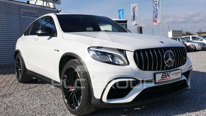 2018 Mercedes Benz GLC 63 AMG