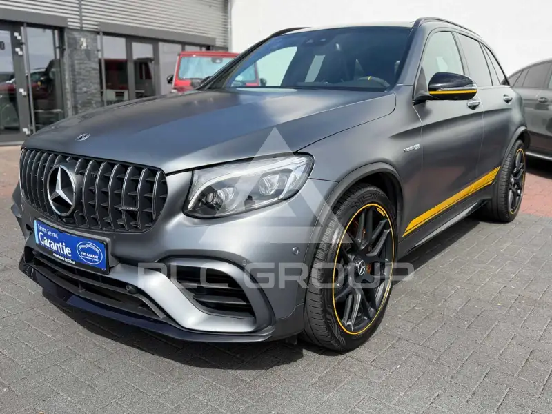 2018 Mercedes Benz GLC 63 AMG