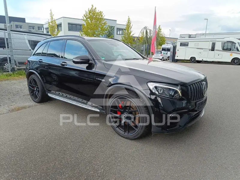2018 Mercedes Benz GLC 63 AMG