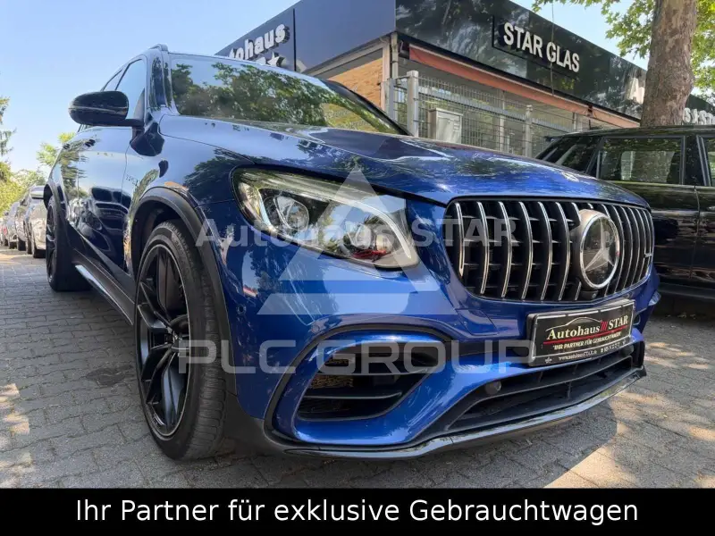 2018 Mercedes Benz GLC 63 AMG