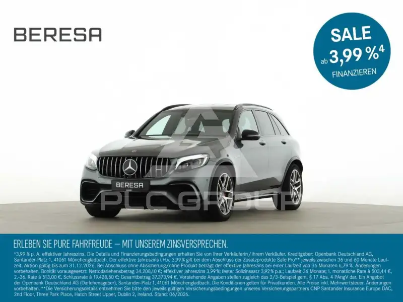 2018 Mercedes Benz GLC 63 AMG