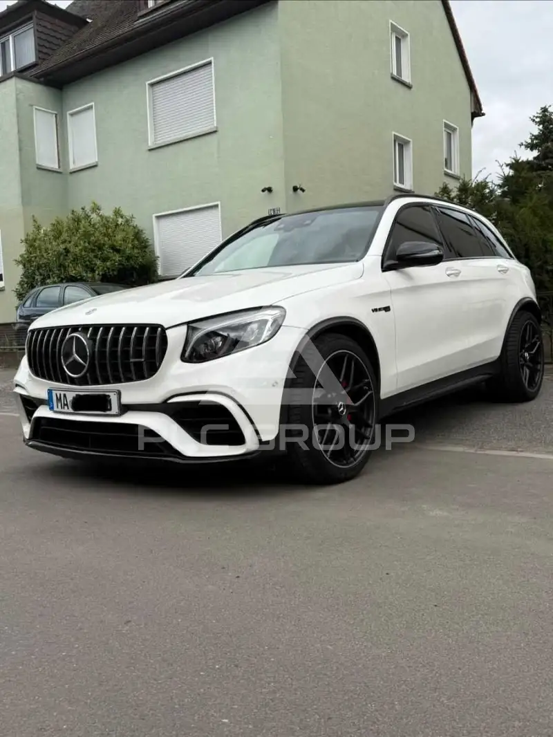 2018 Mercedes Benz GLC 63 AMG