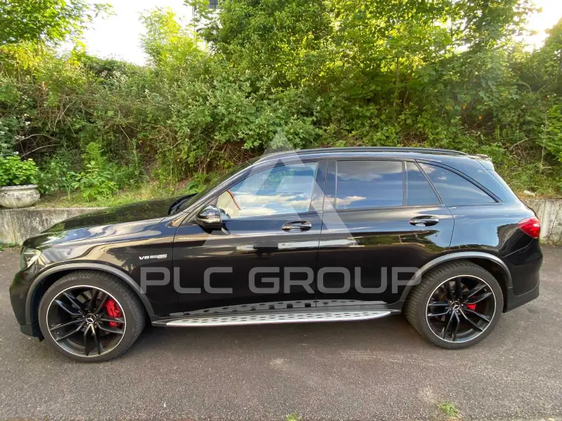 2018 Mercedes Benz GLC 63 AMG
