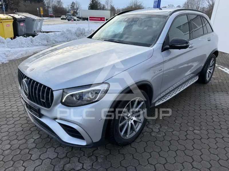 2018 Mercedes Benz GLC 63 AMG