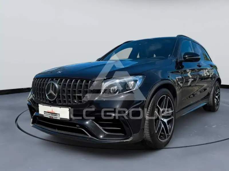2018 Mercedes Benz GLC 63 AMG