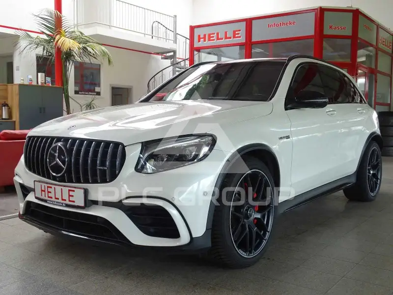 2018 Mercedes Benz GLC 63 AMG