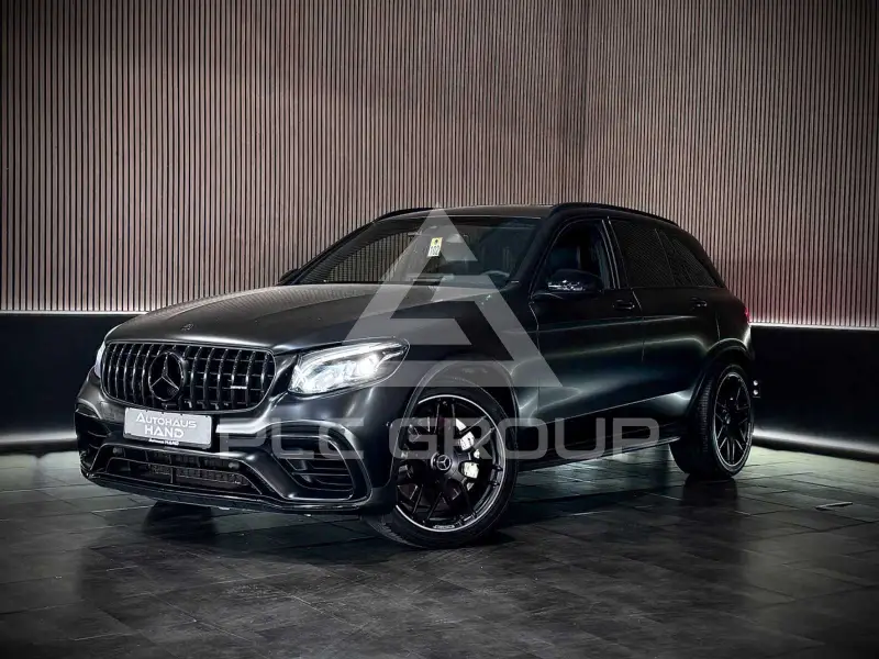 2018 Mercedes Benz GLC 63 AMG