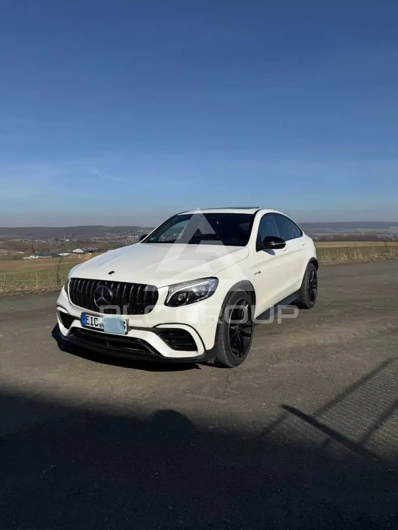 2018 Mercedes Benz GLC 63 AMG