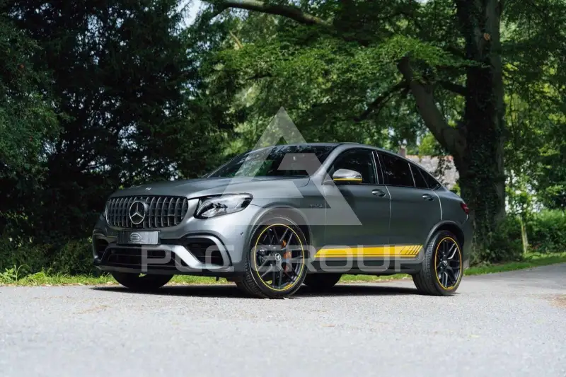 2018 Mercedes Benz GLC 63 AMG