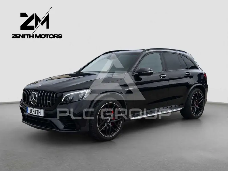 2018 Mercedes Benz GLC 63 AMG