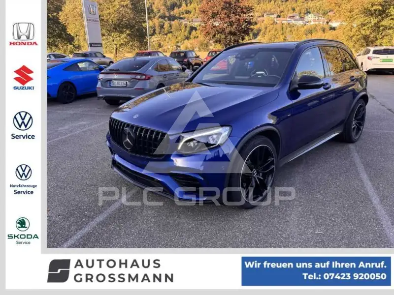 2018 Mercedes Benz GLC 63 AMG