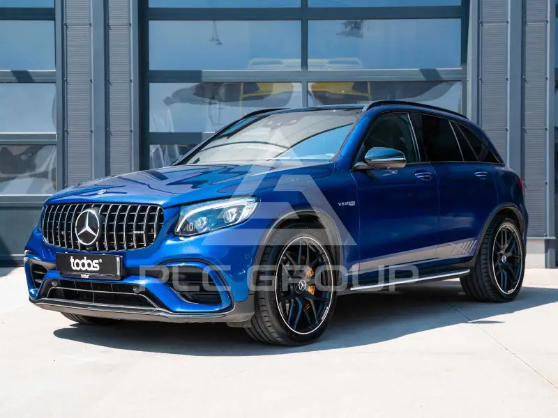 2018 Mercedes Benz GLC 63 AMG
