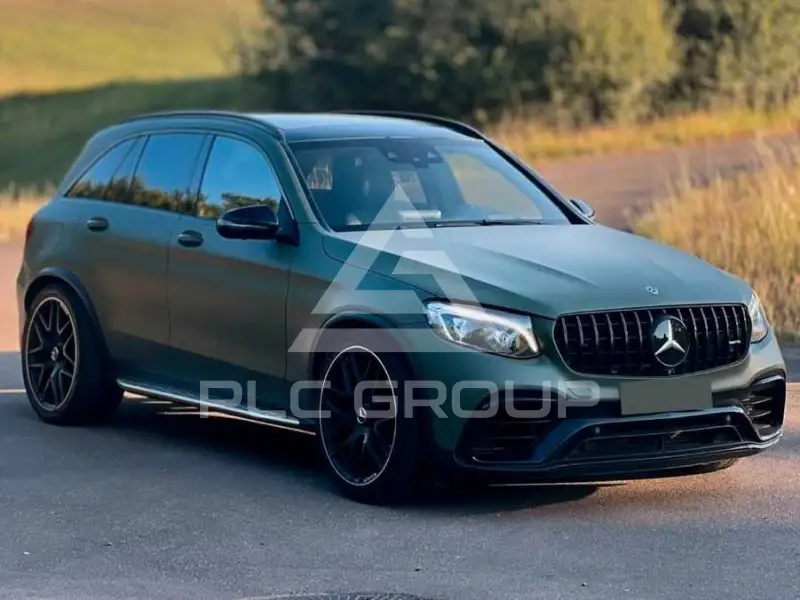 2018 Mercedes Benz GLC 63 AMG