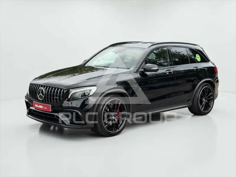 2018 Mercedes Benz GLC 63 AMG