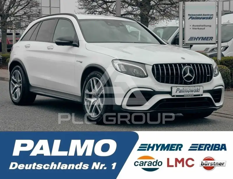 2018 Mercedes Benz GLC 63 AMG